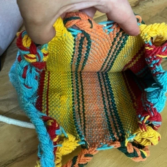 2/$30 Woven Market Bag/Tote - Picture 4 of 7